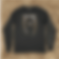 Image 1 of Mystery Long Sleeve T-Shirt With Sleeve Print