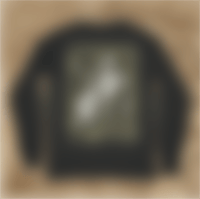 Image 2 of Mystery Long Sleeve T-Shirt With Sleeve Print