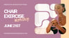 Chair Exercise Workshop - June 21st 2025
