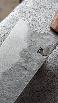 Image 3 of Apex Ultra Forged 220mm Gyuto spalted Maple