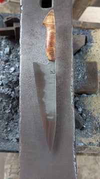 Image 1 of Apex Ultra Forged 220mm Gyuto spalted Maple