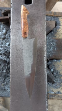Image 2 of Apex Ultra Forged 220mm Gyuto spalted Maple