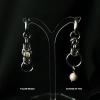 Image 3 of Boucles d'oreilles ECHOES OF YOU (à l'unité ou par paire)