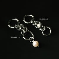 Image 2 of Boucles d'oreilles ECHOES OF YOU (à l'unité ou par paire)