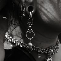 Image 1 of Boucles d'oreilles ECHOES OF YOU (à l'unité ou par paire)