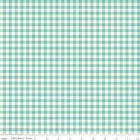 Image 1 of Glacier Gingham From First Blooms