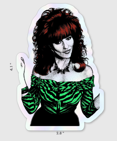 Image of PEG BUNDY - STICKER