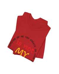 Image 5 of It's Not My Responsibility "Clothing with meaning" by Myztiques XS - 5XL