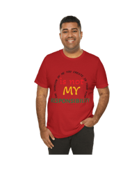 Image 3 of It's Not My Responsibility "Clothing with meaning" by Myztiques XS - 5XL