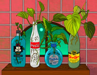 "Propagation Station" Fine Art Print 