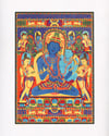 Le Bouddha suprême Vajrasattva & sa parèdre (original)