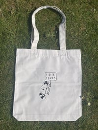 Image 1 of I BITE TERFS TOTE BAG
