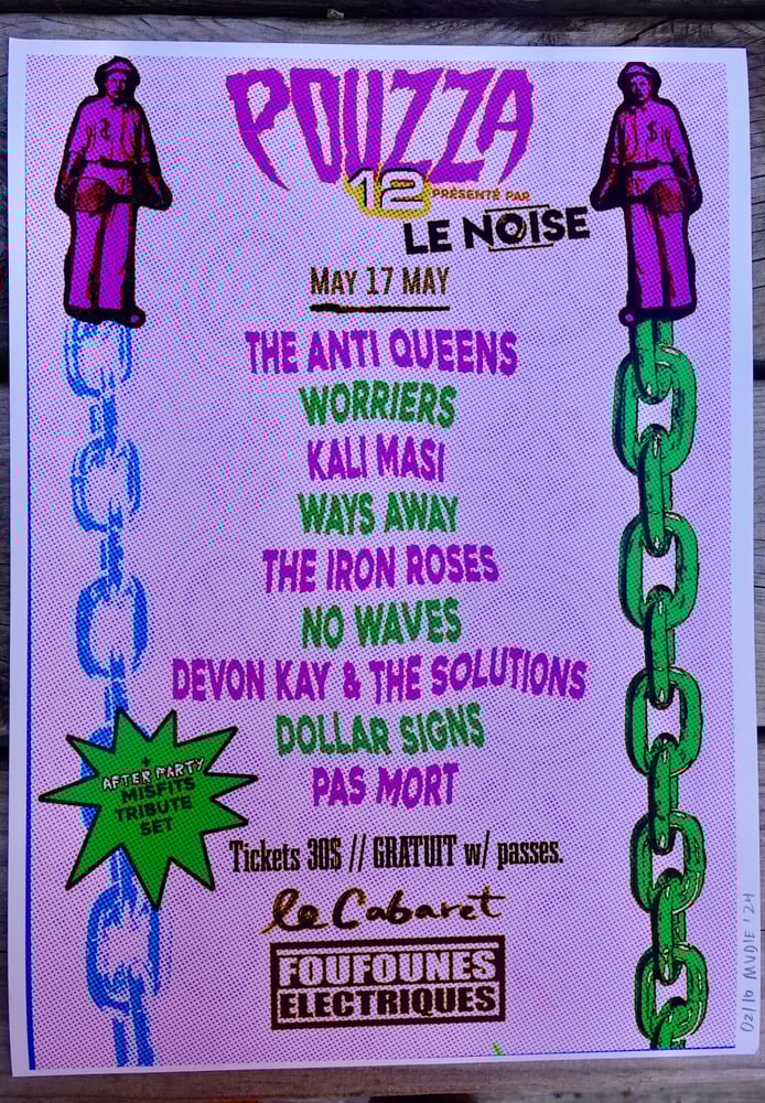 Image de Pouzza 12 Art Prints ( Quantité Limitée/Limited Quantity ) The Anti Queens, Worriers, etc...