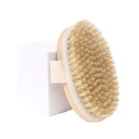Brosse De Corps Sèche Pour Exfolier, Retirer Naturellement La Peau Morte 