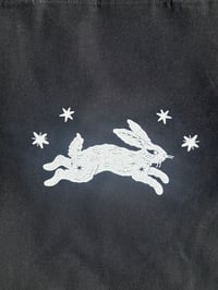 Image 5 of BUNNY TOTE BAG