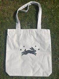 Image 2 of BUNNY TOTE BAG