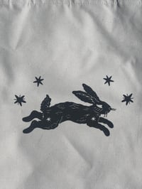 Image 3 of BUNNY TOTE BAG