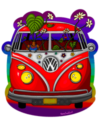 Love Bug Sticker 