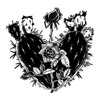 Crying Through The Storm Sticker 