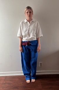 Image 3 of San Sweatpants Blue