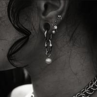 Image 1 of Boucles d'oreilles FAREWELL (par paire)