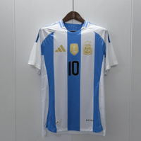 Image 1 of Retro Argentina 2024 - LIONEL MESSI #10 SHIRT
