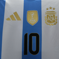 Image 2 of Retro Argentina 2024 - LIONEL MESSI #10 SHIRT