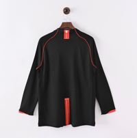 Image 2 of Manchester United 07-08 Away Black Long Sleeve