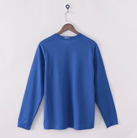 Image 3 of Manchester United 08-09 Blue Third Kit Long Sleeve