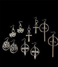 Variety earrings 