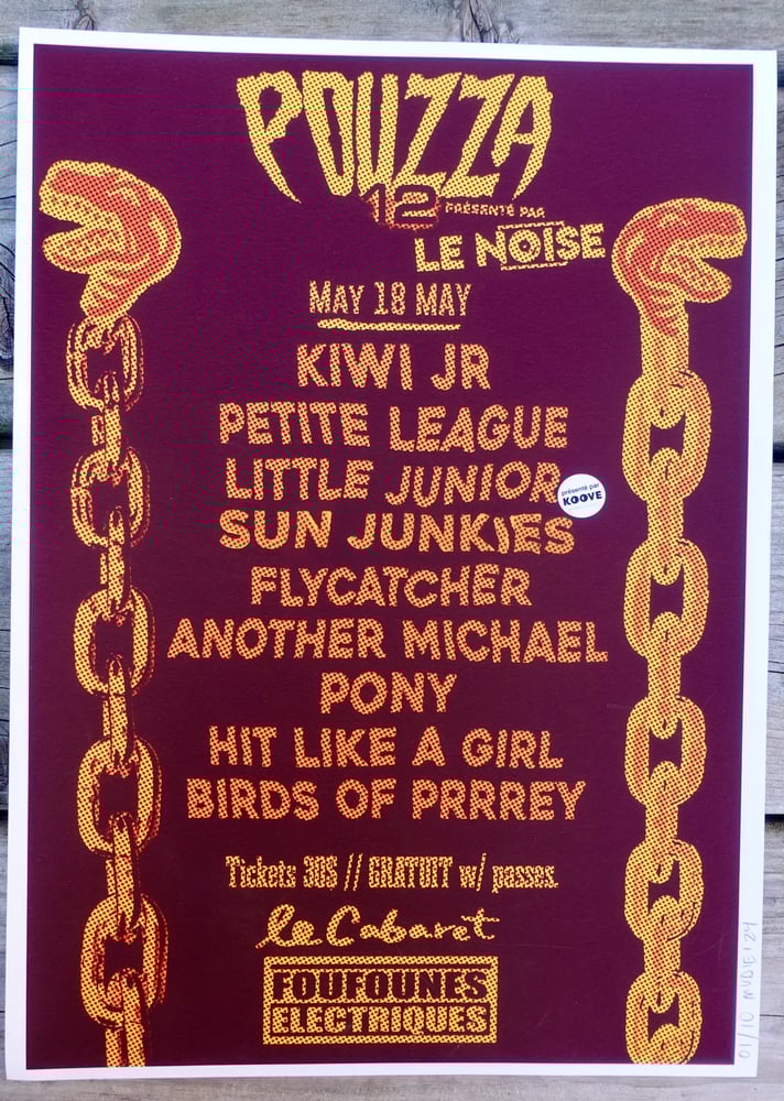 Image de Pouzza 12 Art Prints ( Quantité Limitée/Limited Quantity ) Kiwi Jr, Petite League, etc...