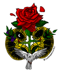 Viva La Rosa Sticker 
