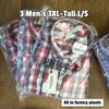 Bundle of 18 Brand New UNTUCKit pieces ($14.50 per piece)
