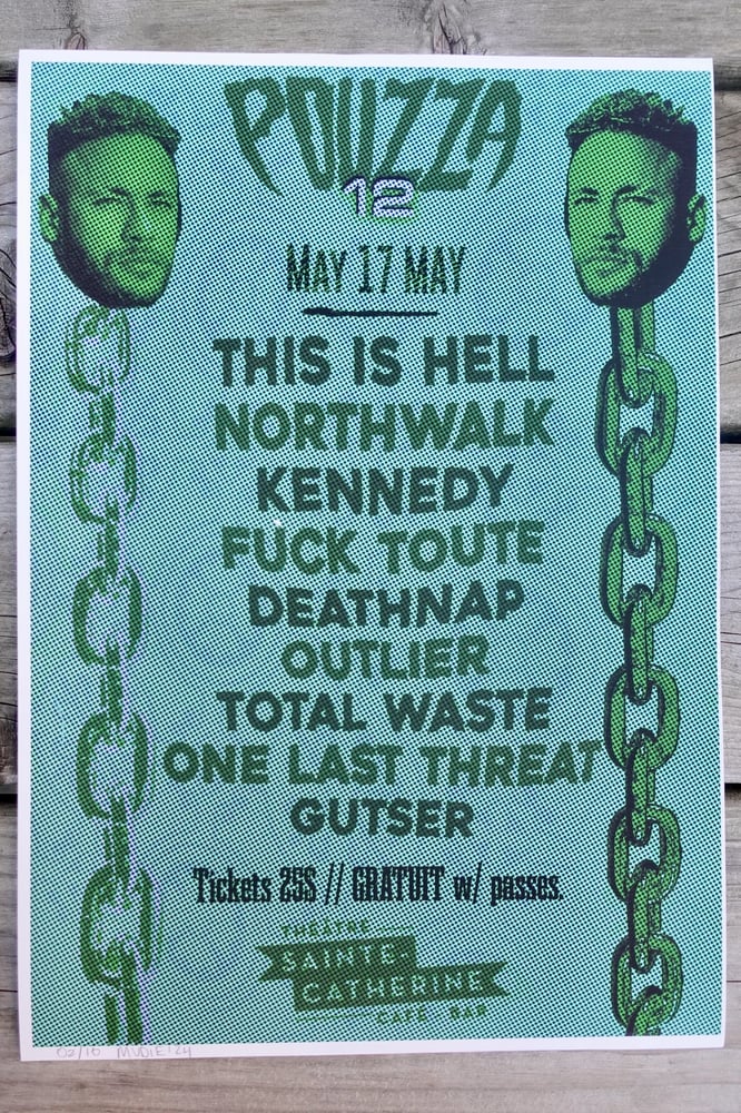Image de Pouzza 12 Art Prints ( Quantité Limitée/Limited Quantity ) This Is Hell, Northwalk, etc...