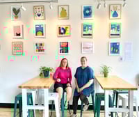 Image 1 of Two Frays Brewery Art Show Prints - NEW!