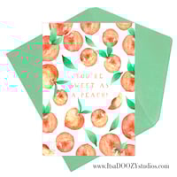 Image 1 of You’re Sweet as a Peach!