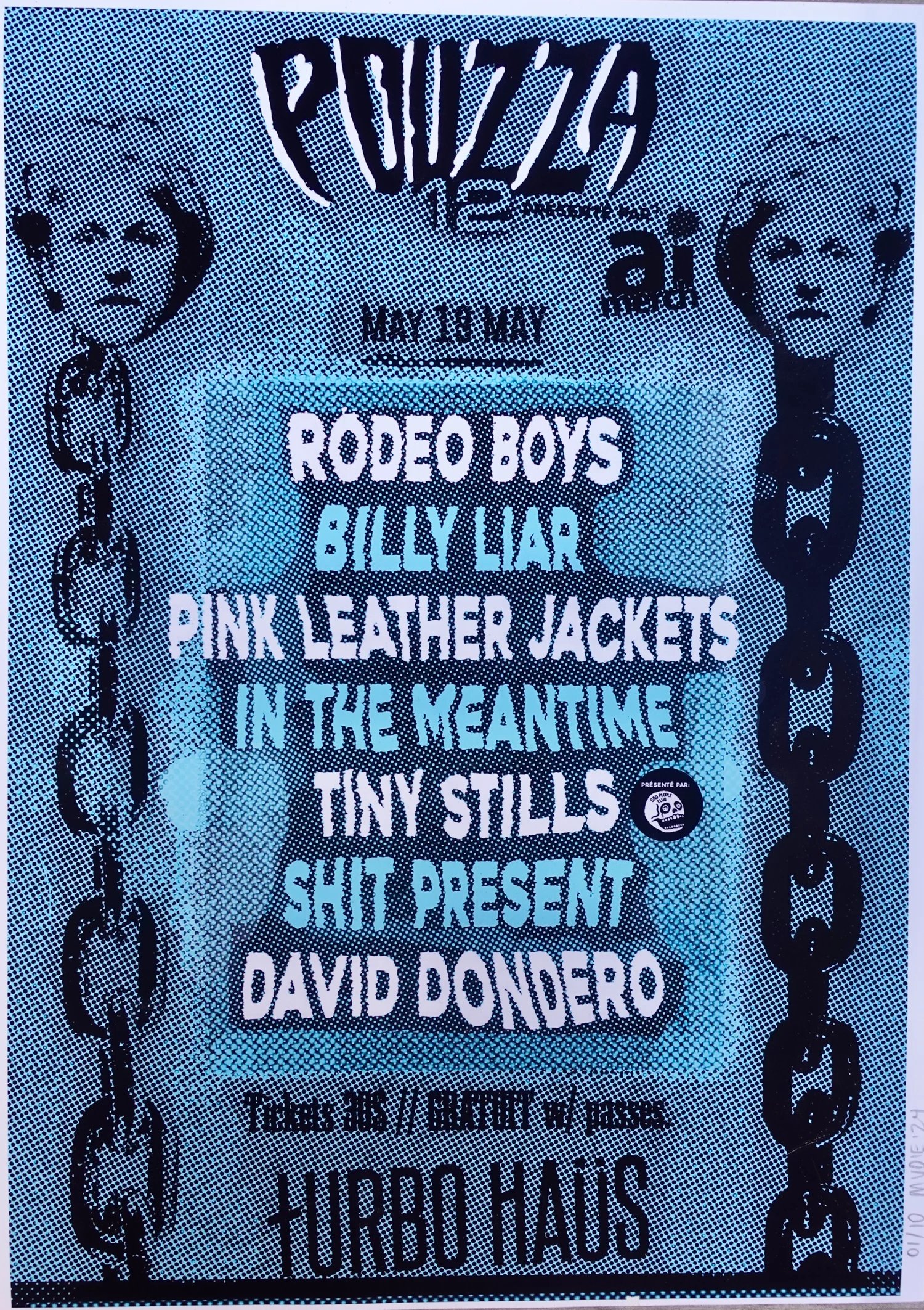 Image de Pouzza 12 Art Prints ( Quantité Limitée/Limited Quantity ) Rodeo Boys, Billy Liar, etc...
