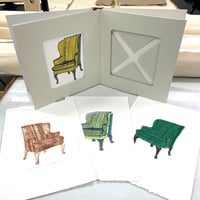 Image 2 of A Chair 5 Ways: Intro To Printmaking & Bookmaking