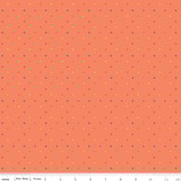 Image 1 of Orange Dots From First Blooms