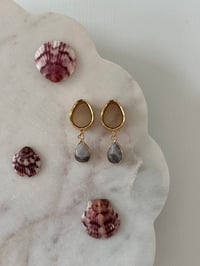 Image 1 of Agate Siren Tears (Gold)
