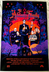 ADDAMS FAMILY | Artist Print silk screen