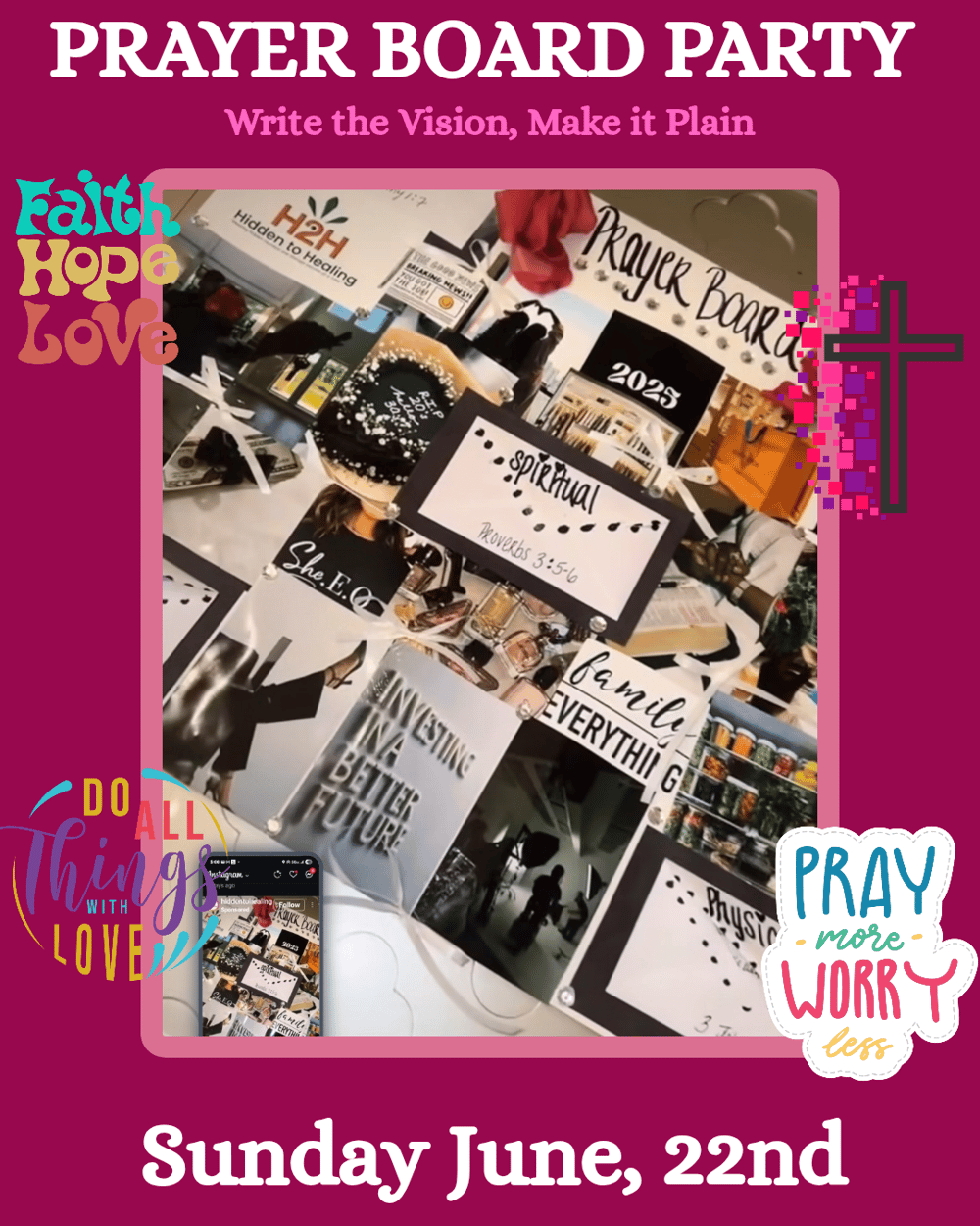 Image of Prayer Board Party 