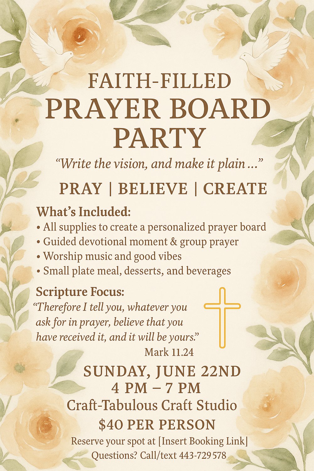 Image of Prayer Board Party