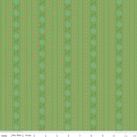 Image 1 of Key Lime Cross Stitch From First Blooms