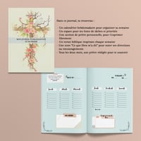 Mon journal d’organisation & de prière - Lucy Alcaïde