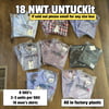 Bundle of 18 Brand New UNTUCKit pieces ($14.50 per piece)