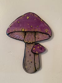 Purple Mushrooms