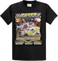 JDR RACING CHASSIS OFFICIAL T-SHIRT