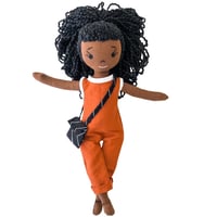 Image 1 of Ren Handmade Linen Doll(PREORDER -THIS ITEM WILL SHIP ON OR BEFORE AUGUST 30TH, 2025)