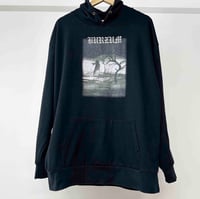 Image 1 of Burzum Aske Hoodie 90s XL